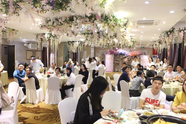 金秋華章 智贏未來——2019百度營銷教育行業客戶中秋聯誼會圓滿落幕!