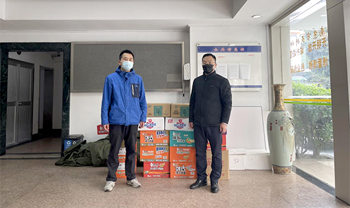 “疫”聲令下,抗疫有我 | 首屏集團(tuán)黨支部用行動(dòng)堅(jiān)守抗“疫”前線